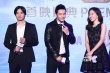 馮德倫助陣《神奇》首映 黃曉明情挑韓國美女