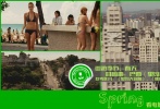 盖尔·加朵饰演的Gisele在影片开头部分，身着比基尼出现的地方，就是里约著名的科帕卡巴纳（Copacabana）海滩。这里也是当地能见到最多美女的地方。不论何时都能见到白皙的肌肤，修长的美腿……这里是女人的天堂，更是男人的乐园。