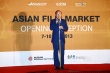 亚洲电影市场举办开幕派对 韩国导演金基德捧场