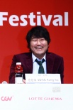 《雪國列車》釜山展映 奉俊昊、宋康昊想再合作