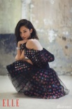 周迅雜志大片演繹素雅美女 靈動(dòng)氣質(zhì)淋漓盡致