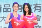 陈妍希、林依晨同台做公益 两位女神英雄互相惜