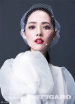 郭碧婷登杂志演绎法式摩登风情 复古风高贵浪漫