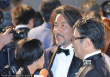 閉幕片《清須會議》主創(chuàng)登綠毯 導(dǎo)演主演同亮相