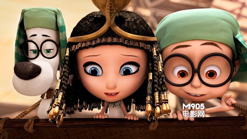 "眼镜狗和眼镜男孩"首曝剧照 人狗搭档穿越时空_海外爆料_图集_电影网