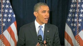 《赤焰战场2》奥巴马版预告片 总统站台笑料纵横