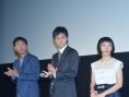 《樂隊(duì)的兔子》見面會(huì) 學(xué)生演員收鮮花兩眼含淚