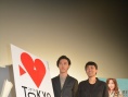 山崎贤人撑《Jinx》上映 导演率众人与影迷谈心