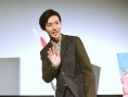 山崎贤人撑《Jinx》上映 导演率众人与影迷谈心