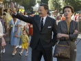 《大梦想家》欧洲首映 汤普森、汉克斯老友熊抱