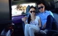 李小璐、贾乃亮美国秋游大秀恩爱 豪车首度曝光