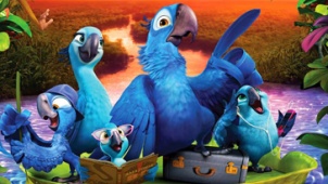 《里约大冒险2》中文预告 鹦鹉家族历险亚马逊丛林