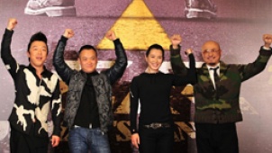 《无人区》在京欢乐首映 黄渤、徐峥欲领跑贺岁档
