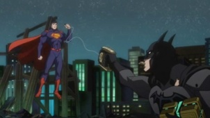 “正义联盟”中文预告片 超人、蝙蝠侠不打不相识