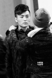 《變形金剛4》中國演員黑白大片 趙銘低調(diào)現(xiàn)身