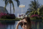 李小璐火辣辣。