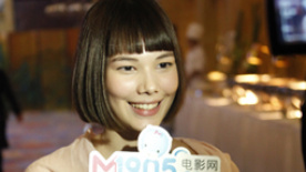 专访纪培慧：笑谈片场意外 获迈克尔·贝亲自导戏