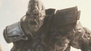 “雷神2”新曝片段 托尔出重锤石头巨人不堪一击