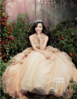 张静初婚纱大片写真 演绎不同色彩诠释各色妖娆