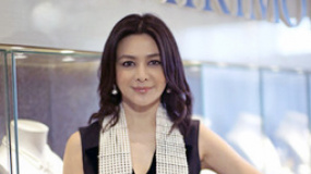 關(guān)之琳自曝男友未求婚 笑稱“他若求婚我會(huì)跑掉”