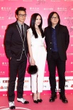 姚晨、吴彦祖“黑白配”亮相 刘雨欣爆乳显青筋