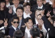 郭富城良驹“爱将”胜出 与张智霖兴奋拉头马