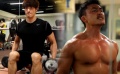 《对不起，我爱你》“硬汉”特辑 锦荣为露狂健身