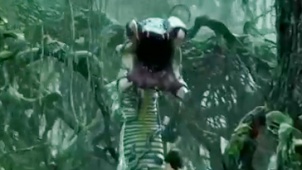 《丛林之王》德国版预告 森林王子勇斗鳄鱼巨蟒
