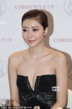 熊黛林出席活動大方露豪乳 直言保存前男友贈物