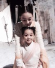 “大龙女”陈妍希再被黑 “小龙女”萌曝网友