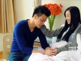 《幸福快遞》婚禮花絮 巫迪文與霍詩丹銀幕獻(xiàn)吻