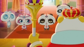 《太空熊貓歷險(xiǎn)記》預(yù)告片 呆萌可愛熊貓爆笑登場