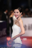 郭采洁紧致白装亮相 笑容甜美肤色亮丽清纯动人