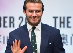 贝克汉姆赴华寻找新契机 想要转行进军电影业