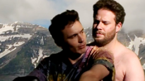 弗兰克携手塞斯·罗根激情四射 恶搞翻拍卡戴珊MV