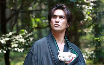 剧场版《猫侍》中文预告 北村一辉遭遇超萌喵星人