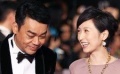 刘青云携郭蔼明恩爱亮相 坦言要上台颁奖更紧张