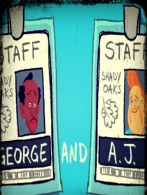 乔治和AJ