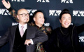 《无人区》首映徐峥黄渤搞怪 宁浩回应“上头条”
