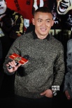 《啊朋友还钱》首映 聂远：以前黄奕脾气并不大