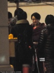 黄晓明深夜现身赶拍新片 周迅“对决”情敌隋棠