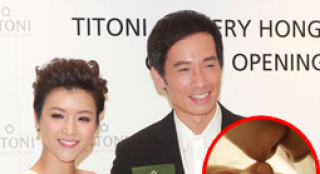 陳茵媺誕下男嬰微博曬照片 陳豪佯裝失蹤不誤撈金