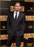 《华尔街之狼》巴黎首映 莱昂纳多微笑帅气撑场