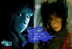 他們在拍攝蒂姆·波頓導演影片《人猿星球》時相識，盡管這部影片在評論界保守批評，被公認為蒂姆·波頓最差的電影，盡管海倫娜在片中扮演一只母猩猩，幾乎看不出人形，但這部影片還是讓蒂姆離開了已經(jīng)訂婚的女友麗莎·瑪麗，選擇了這位獨一無二的“哥特式”姑娘海倫娜。