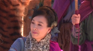片場探班之《毛驢縣令之歪打正著》 張庭變身女匪