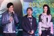 “下雨的声音”首映  周杰伦探班徐若瑄激情戏