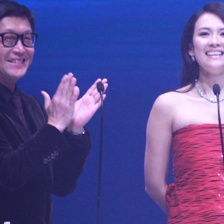 章子怡、李康生再奪帝后 是枝裕和笑傲亞太影展