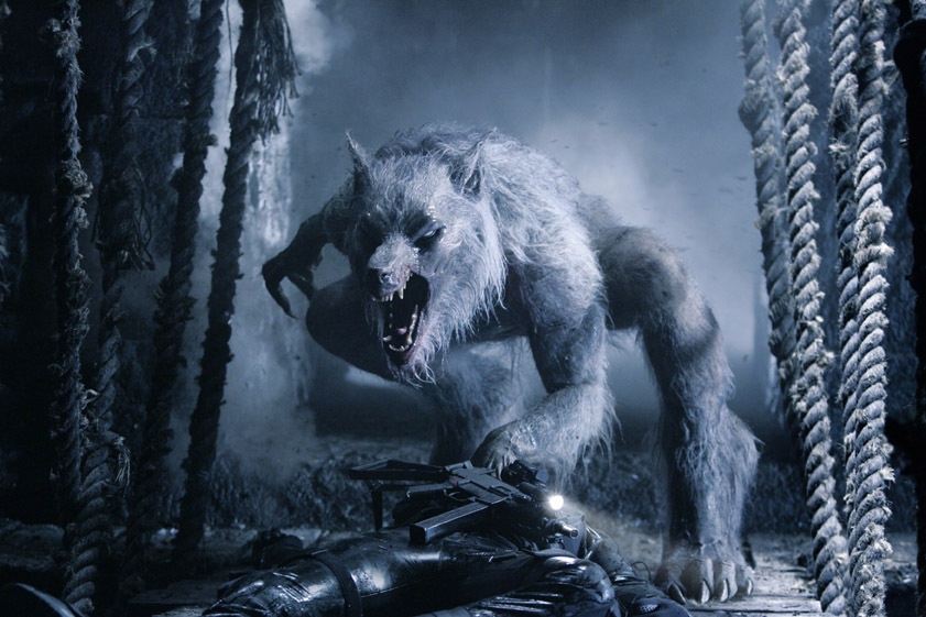 黑夜传说狼人变身图片