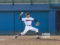 中井貴一首拍棒球戲 52歲戲骨賣力投球引喝彩