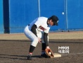 中井貴一首拍棒球戲 52歲戲骨賣力投球引喝彩